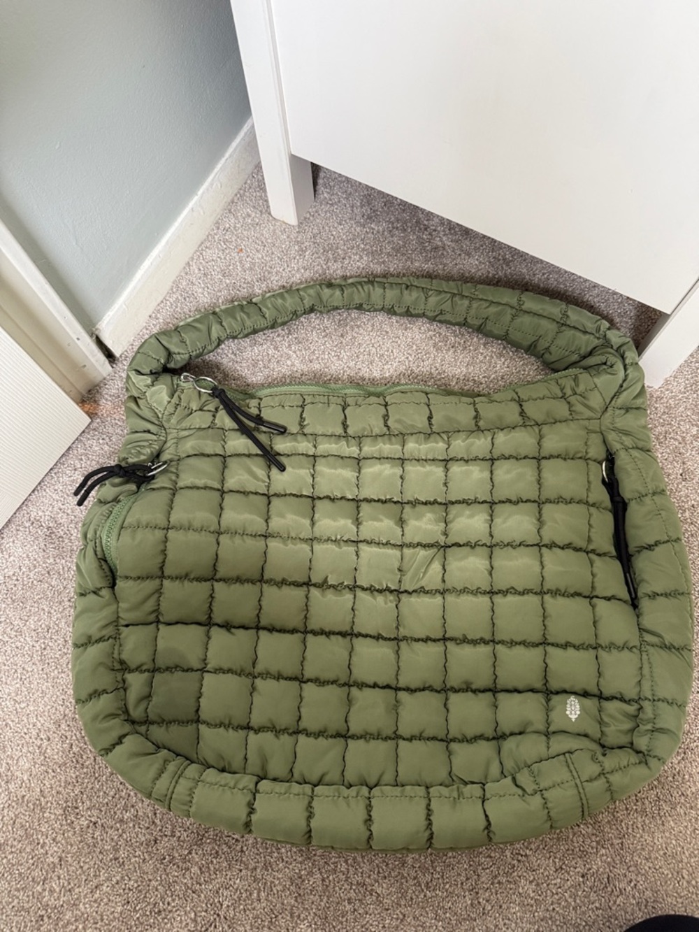 Free People quilted carryall